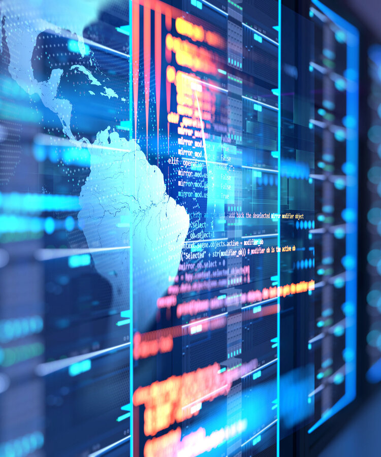 2 Spalten - Datacenter as a Service (DCaaS)